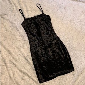 Velvet Mini Dress